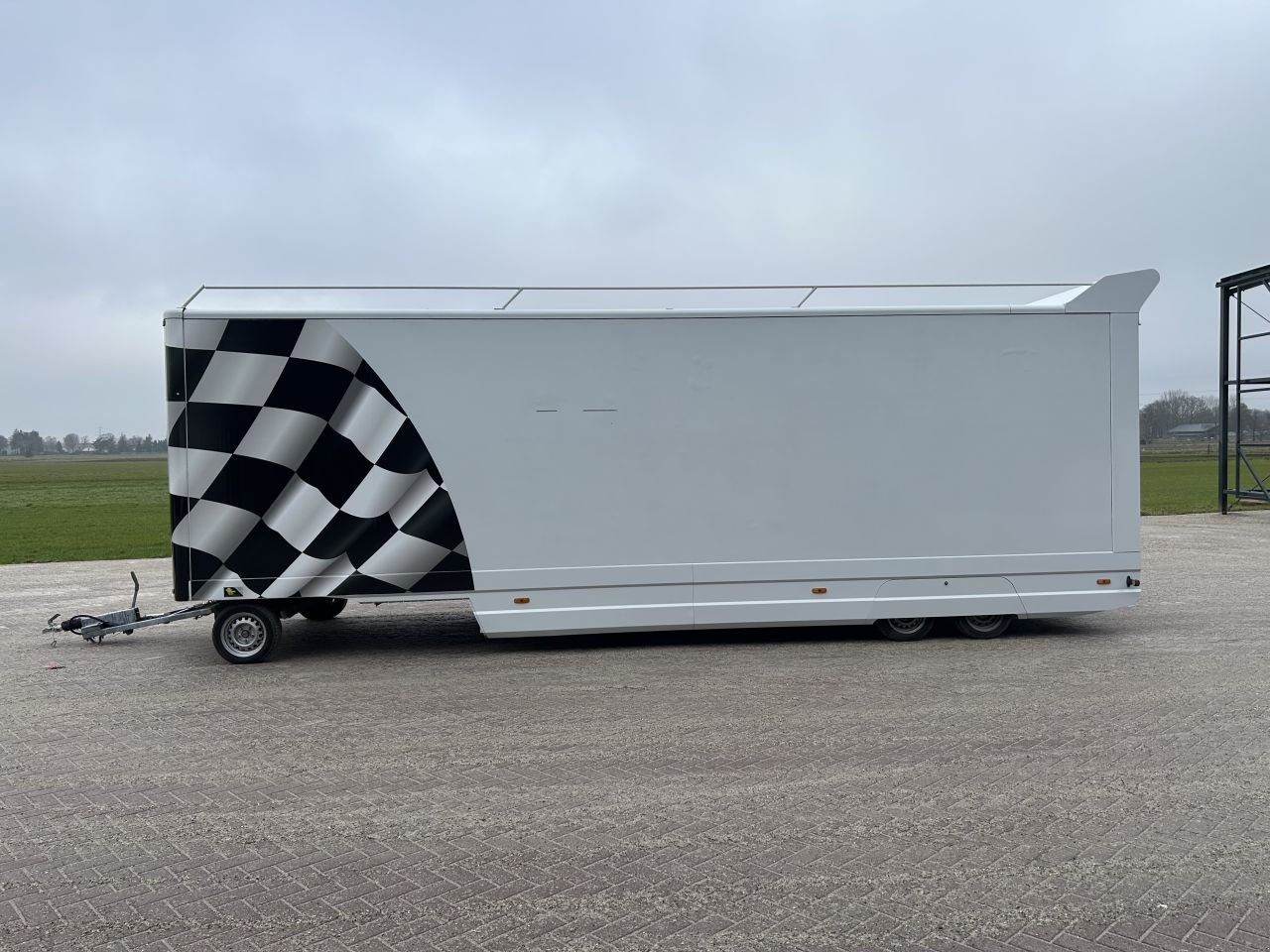 PKW-Anhänger typu Sonstige schamel aanhangwagen 3.5 Ton SCHULER met TENT, Gebrauchtmaschine v Putten (Obrázek 3)