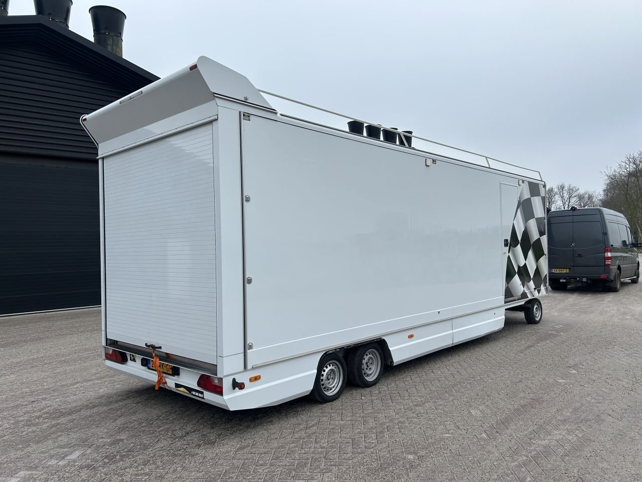 PKW-Anhänger typu Sonstige schamel aanhangwagen 3.5 Ton SCHULER met TENT, Gebrauchtmaschine v Putten (Obrázek 5)