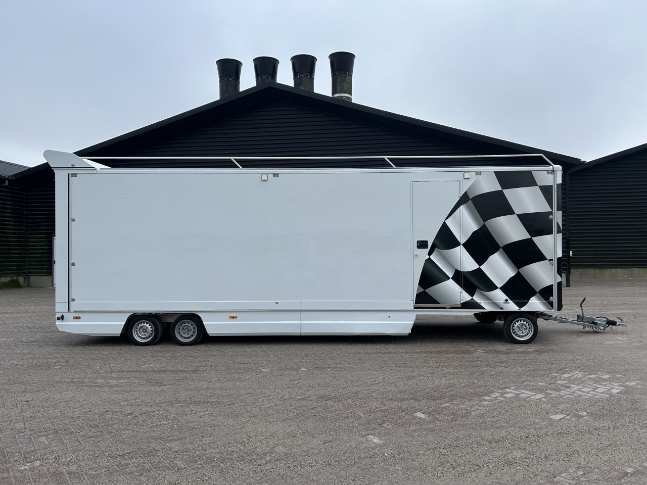 PKW-Anhänger typu Sonstige schamel aanhangwagen 3.5 Ton SCHULER met TENT, Gebrauchtmaschine v Putten (Obrázek 2)