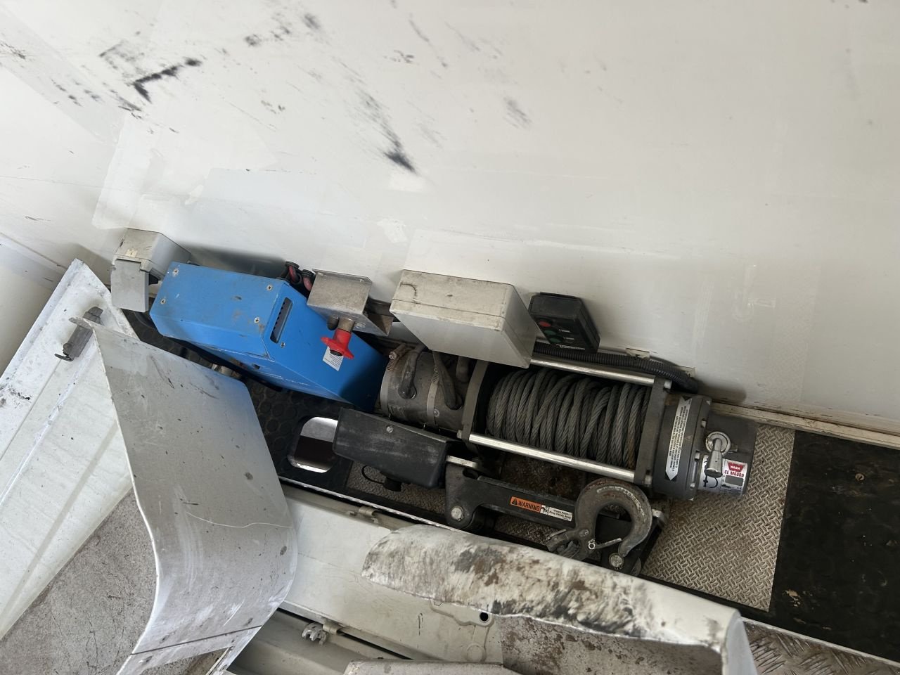 PKW-Anhänger typu Sonstige schamel aanhangwagen 3.5 Ton SCHULER met TENT, Gebrauchtmaschine v Putten (Obrázek 11)