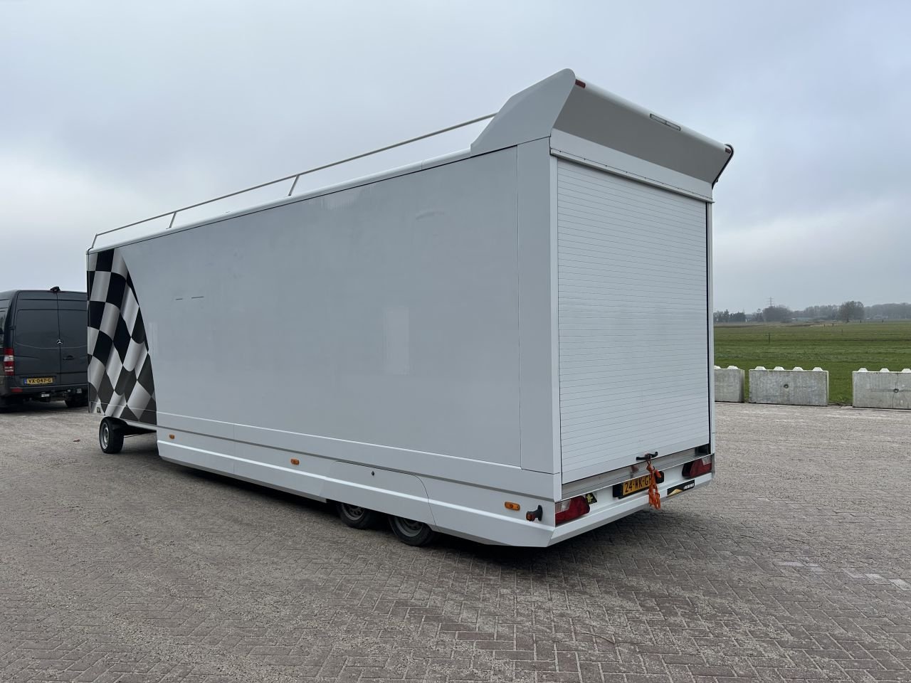 PKW-Anhänger typu Sonstige schamel aanhangwagen 3.5 Ton SCHULER met TENT, Gebrauchtmaschine v Putten (Obrázek 7)