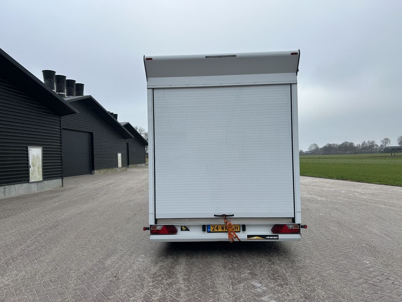 PKW-Anhänger typu Sonstige schamel aanhangwagen 3.5 Ton SCHULER met TENT, Gebrauchtmaschine v Putten (Obrázek 8)