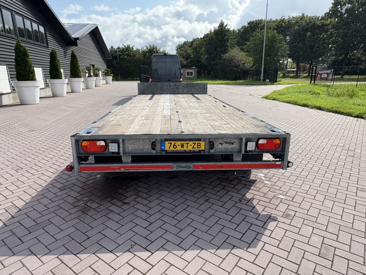 PKW-Anhänger des Typs Sonstige schamel aanhangwagen luchtgeremd VELDHUIZEN 11 TON, Gebrauchtmaschine in Putten (Bild 7)