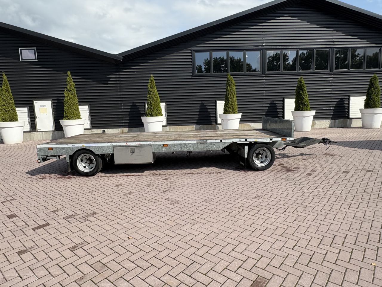 PKW-Anhänger des Typs Sonstige schamel aanhangwagen luchtgeremd VELDHUIZEN 11 TON, Gebrauchtmaschine in Putten (Bild 1)