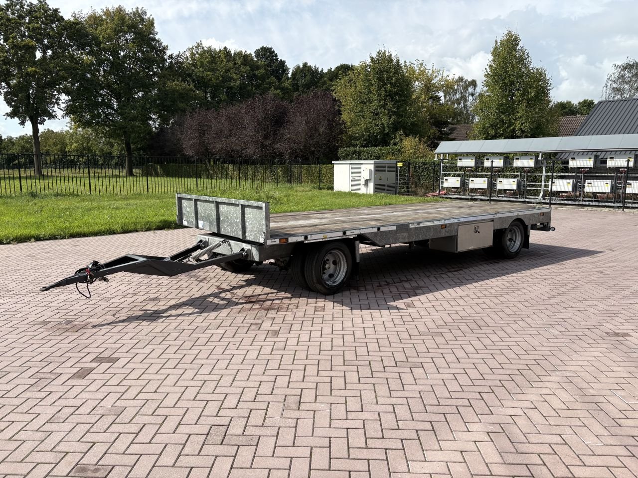 PKW-Anhänger des Typs Sonstige schamel aanhangwagen luchtgeremd VELDHUIZEN 11 TON, Gebrauchtmaschine in Putten (Bild 3)