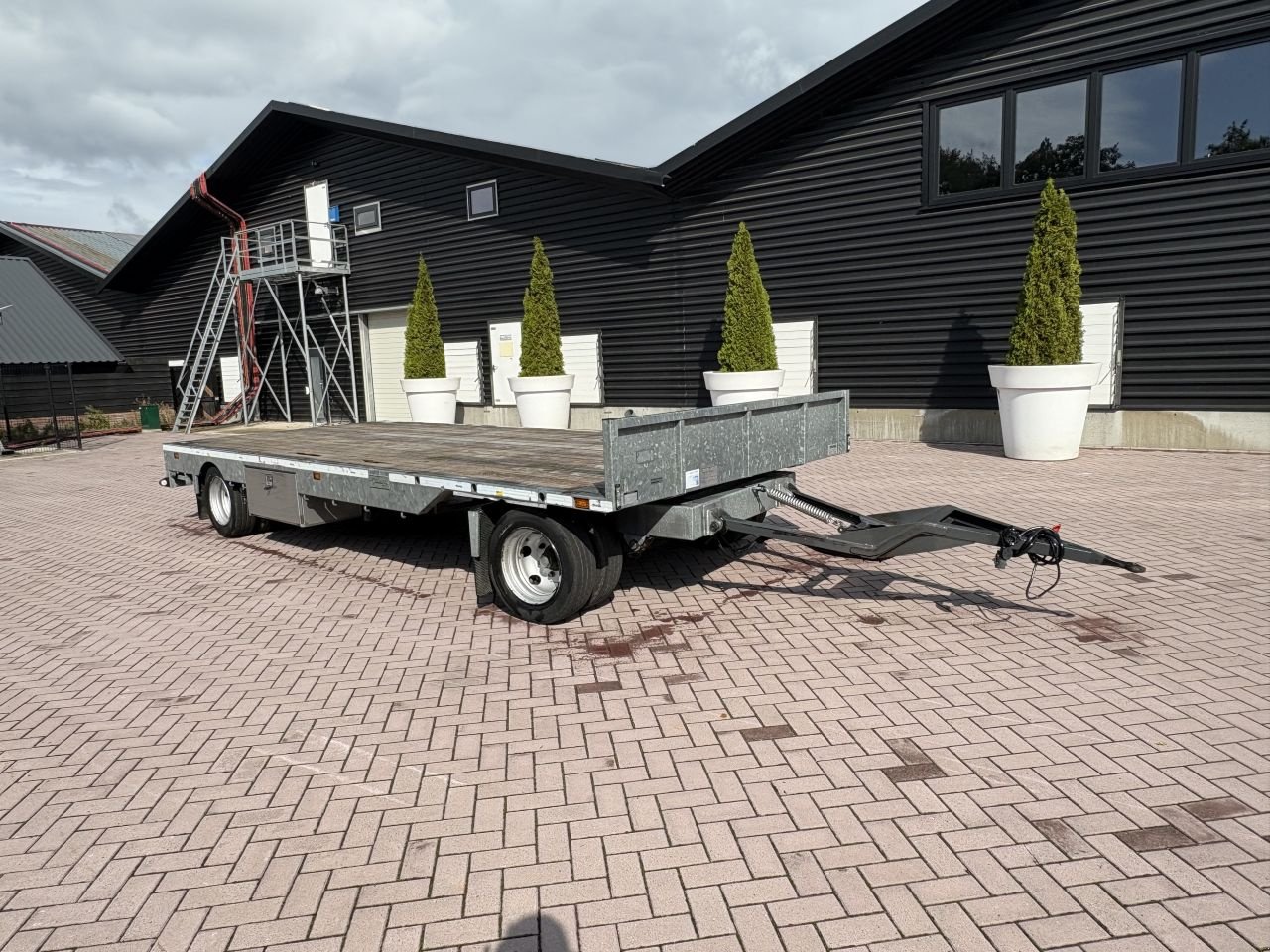 PKW-Anhänger des Typs Sonstige schamel aanhangwagen luchtgeremd VELDHUIZEN 11 TON, Gebrauchtmaschine in Putten (Bild 6)