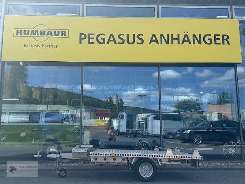 PKW-Anhänger des Typs Sonstige Schultes Motorradanhänger mit 2Transportständern, Gebrauchtmaschine in Gevelsberg (Bild 1)