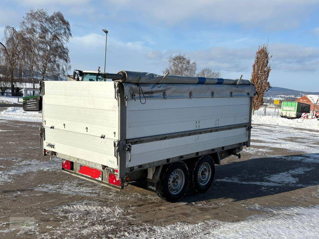 PKW-Anhänger del tipo Sonstige SIGG 35 K 33-T1H, Gebrauchtmaschine In Coppenbruegge (Immagine 2)