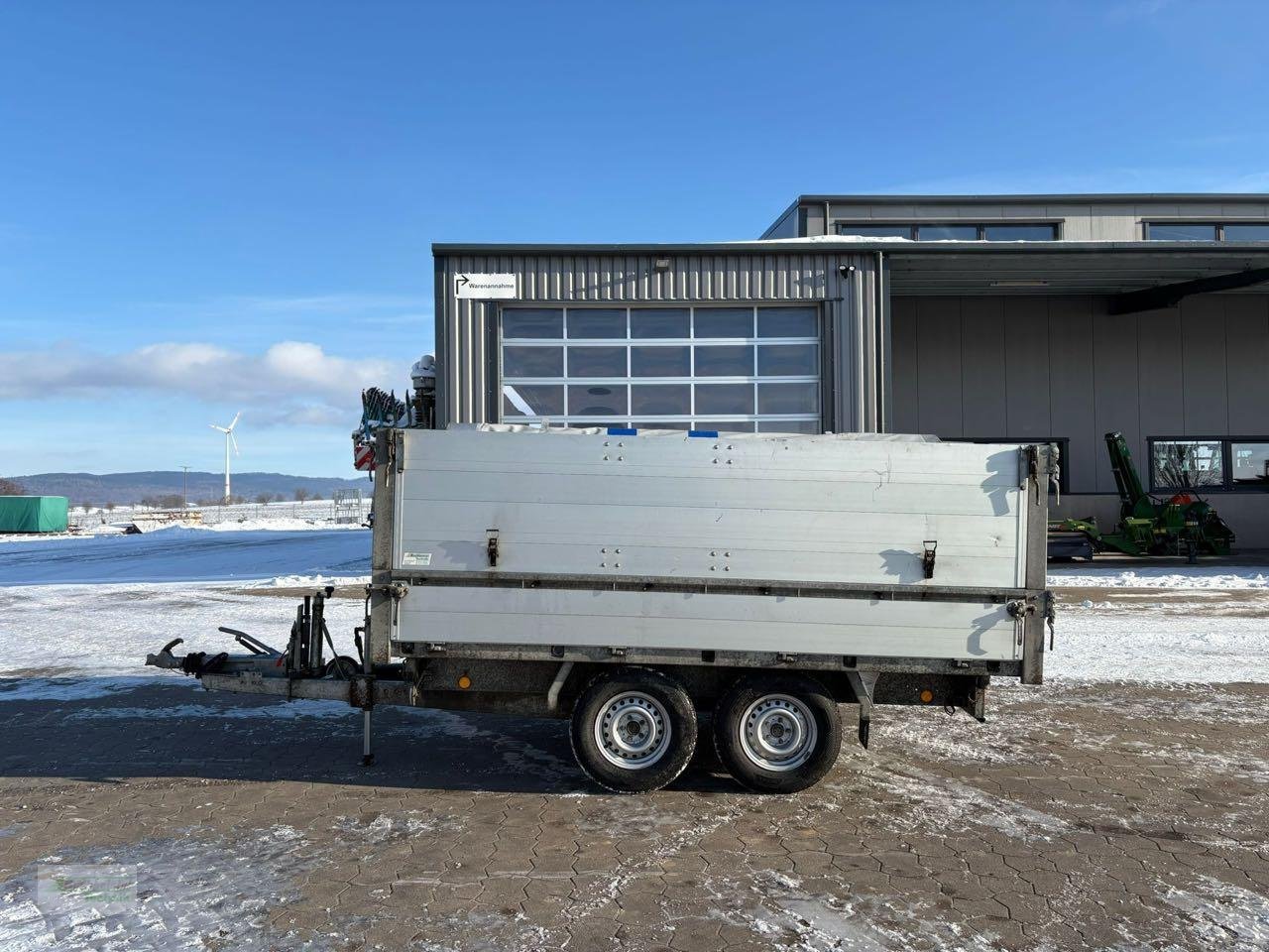 PKW-Anhänger del tipo Sonstige SIGG 35 K 33-T1H, Gebrauchtmaschine In Coppenbruegge (Immagine 7)