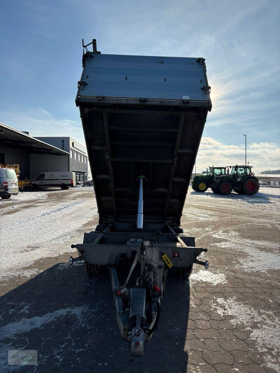 PKW-Anhänger del tipo Sonstige SIGG 35 K 33-T1H, Gebrauchtmaschine In Coppenbruegge (Immagine 9)