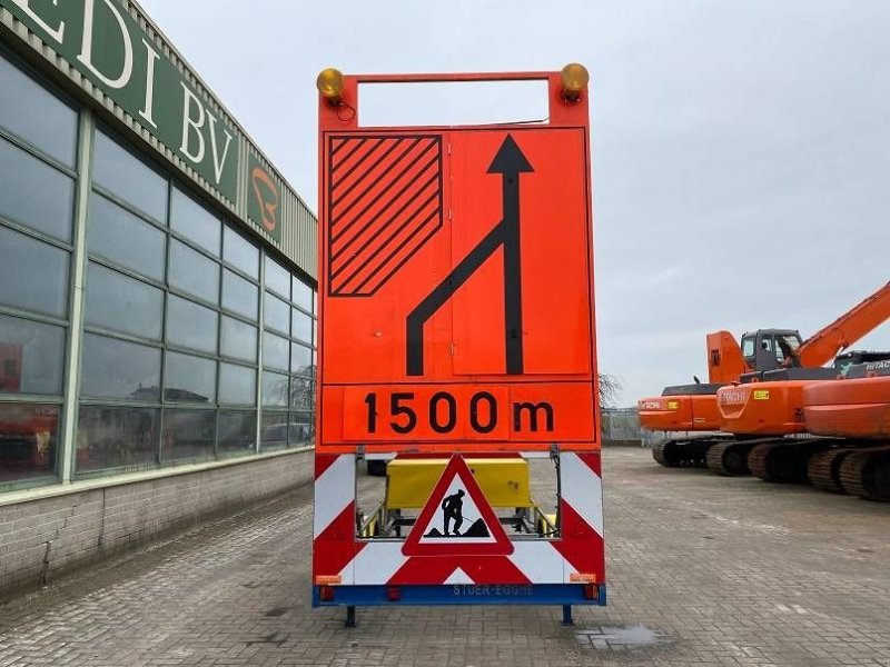 PKW-Anhänger typu Sonstige Signalisatie Stuer Egghe, Gebrauchtmaschine v Roosendaal (Obrázek 1)