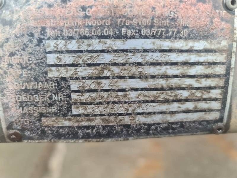 PKW-Anhänger des Typs Sonstige Signalisatie Stuer Egghe, Gebrauchtmaschine in Roosendaal (Bild 5)