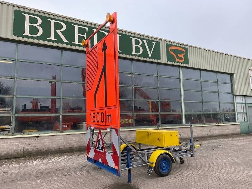 PKW-Anhänger des Typs Sonstige Signalisatie Stuer Egghe, Gebrauchtmaschine in Roosendaal (Bild 4)