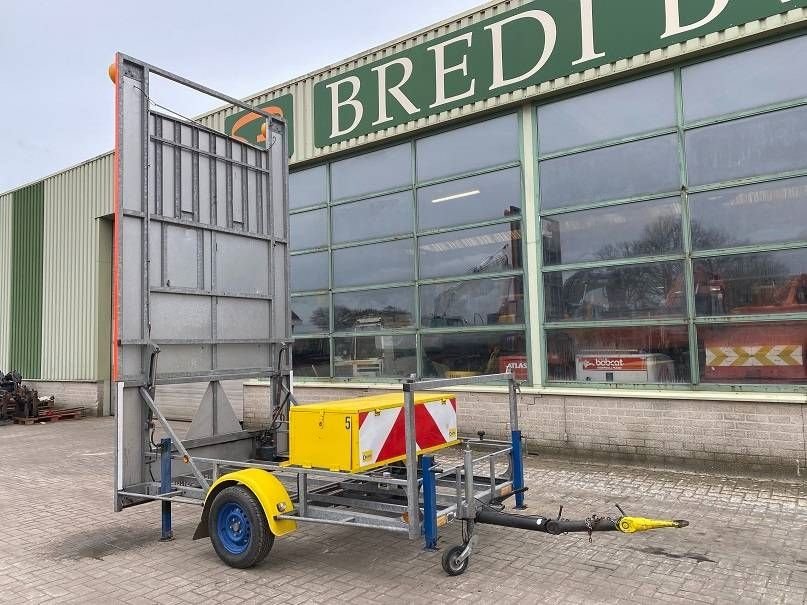 PKW-Anhänger des Typs Sonstige Signalisatie Stuer Egghe, Gebrauchtmaschine in Roosendaal (Bild 2)