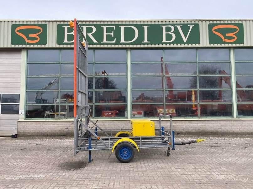 PKW-Anhänger des Typs Sonstige Signalisatie Stuer Egghe, Gebrauchtmaschine in Roosendaal (Bild 3)