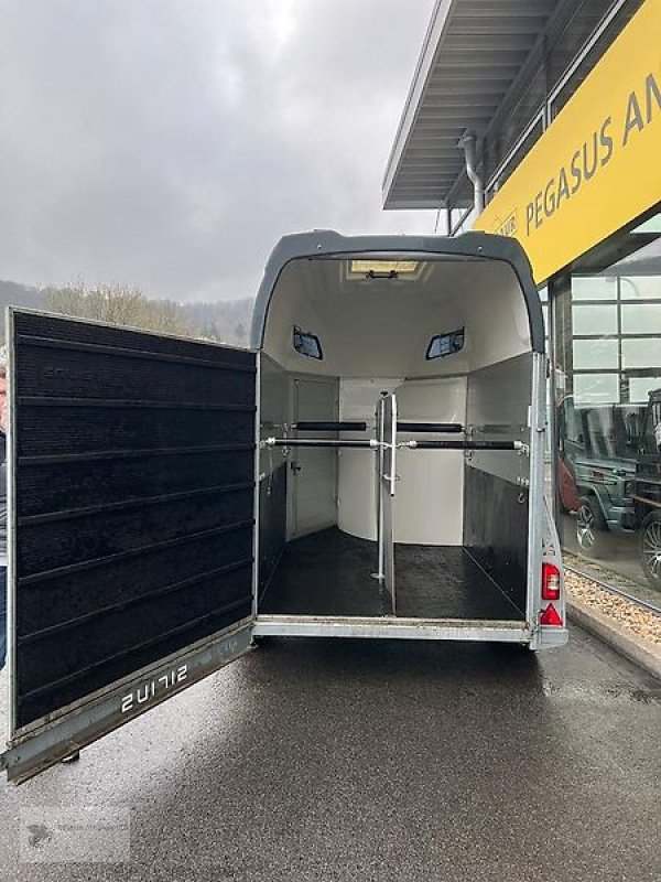 PKW-Anhänger Türe ait Sonstige Sirius S.77 2 Pferdeanhänger Alu 1 Hand TOP, Gebrauchtmaschine içinde Gevelsberg (resim 11)