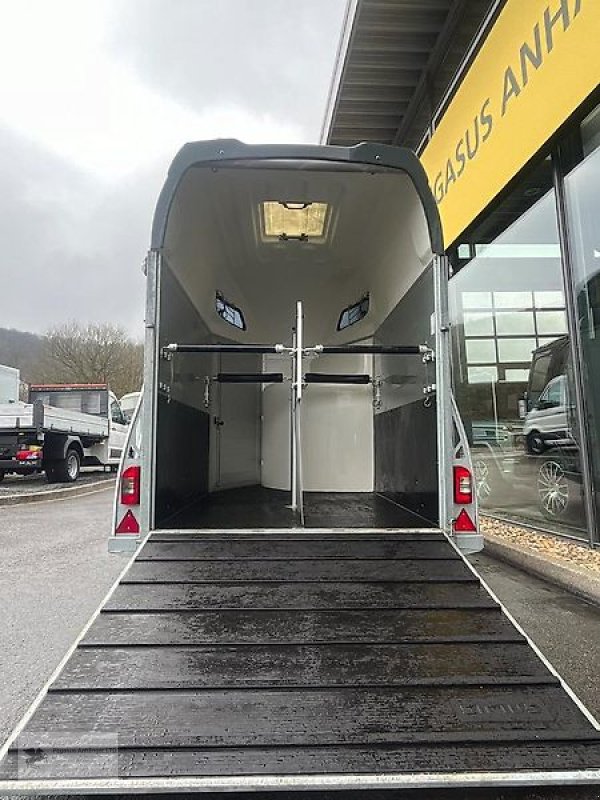 PKW-Anhänger Türe ait Sonstige Sirius S.77 2 Pferdeanhänger Alu 1 Hand TOP, Gebrauchtmaschine içinde Gevelsberg (resim 7)