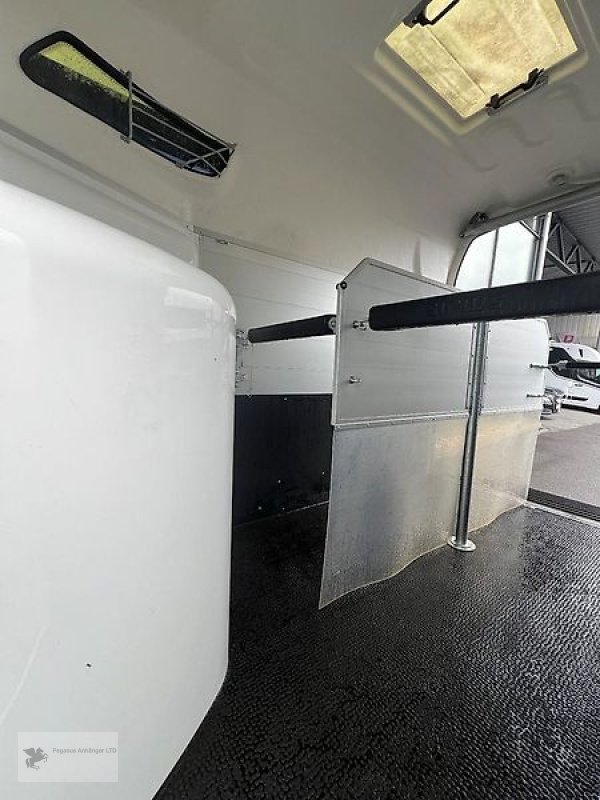 PKW-Anhänger Türe ait Sonstige Sirius S.77 2 Pferdeanhänger Alu 1 Hand TOP, Gebrauchtmaschine içinde Gevelsberg (resim 9)