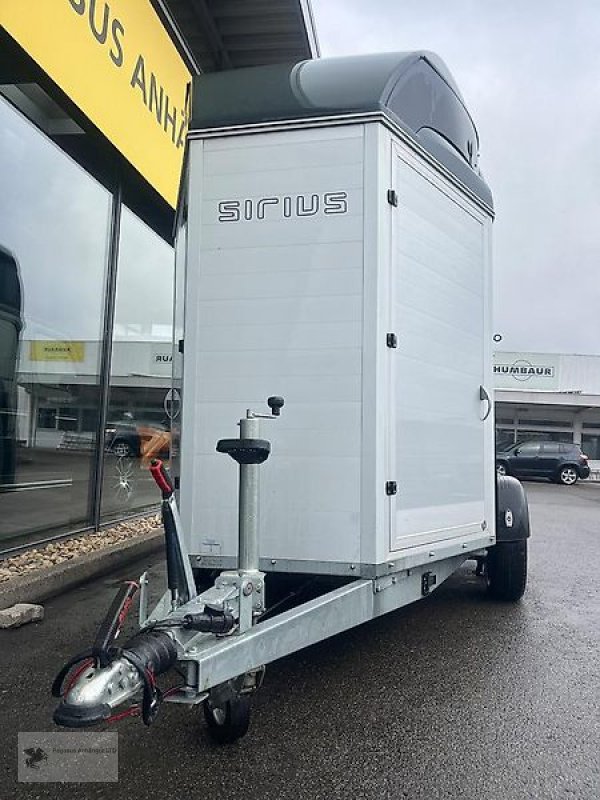 PKW-Anhänger типа Sonstige Sirius S.77 2 Pferdeanhänger Alu 1 Hand TOP, Gebrauchtmaschine в Gevelsberg (Фотография 2)