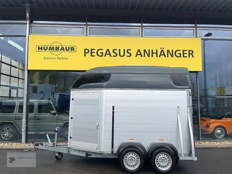 PKW-Anhänger типа Sonstige Sirius S.77 2 Pferdeanhänger Alu 1 Hand TOP, Gebrauchtmaschine в Gevelsberg (Фотография 1)