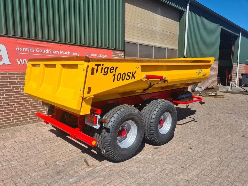 PKW-Anhänger des Typs Sonstige SK 100, Neumaschine in Goudriaan (Bild 3)