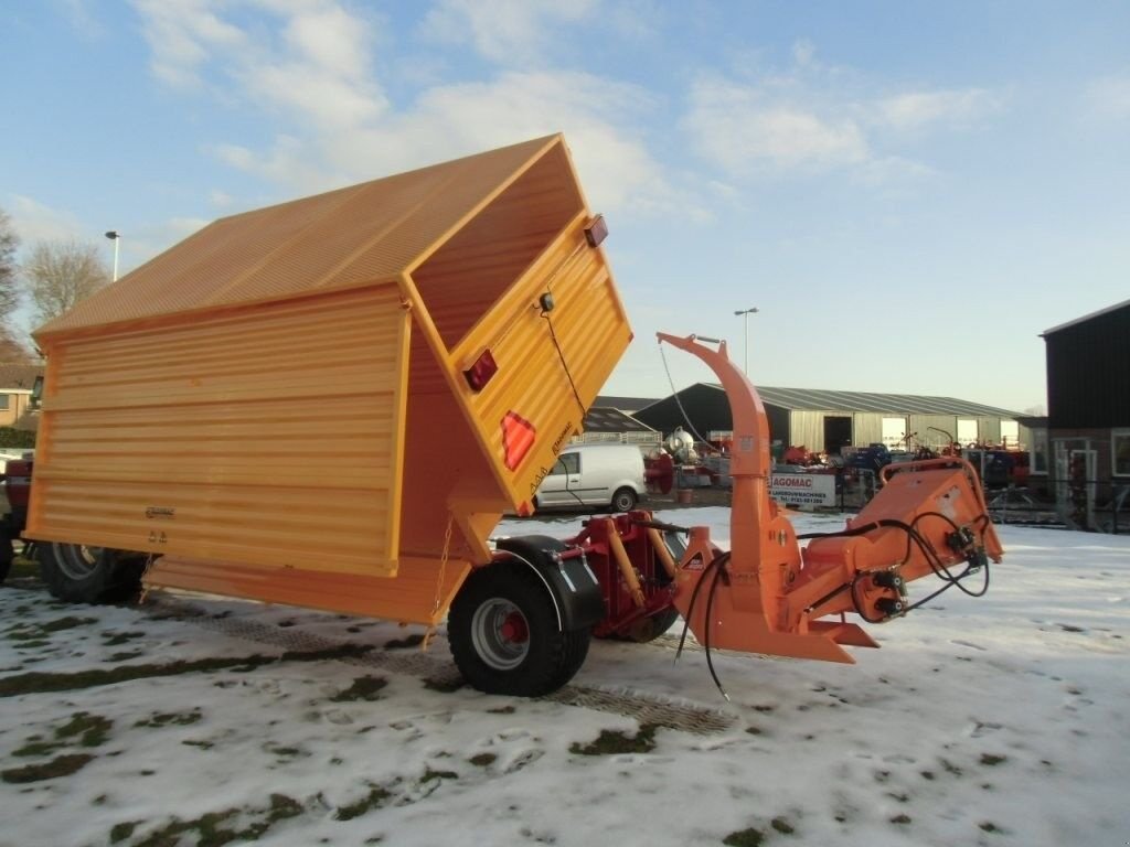 PKW-Anhänger del tipo Sonstige SNIPPER kipper, Neumaschine en Goudriaan (Imagen 5)