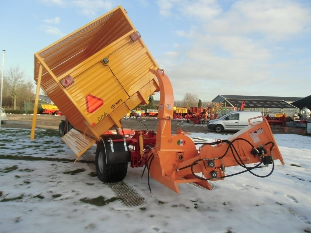 PKW-Anhänger del tipo Sonstige SNIPPER kipper, Neumaschine en Goudriaan (Imagen 4)