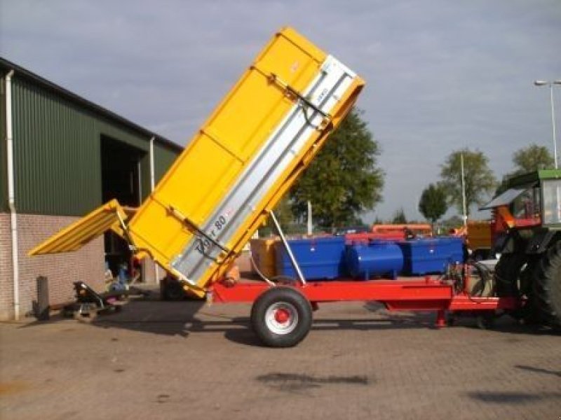 PKW-Anhänger Türe ait Sonstige Speciaal kipper, Neumaschine içinde Goudriaan (resim 5)