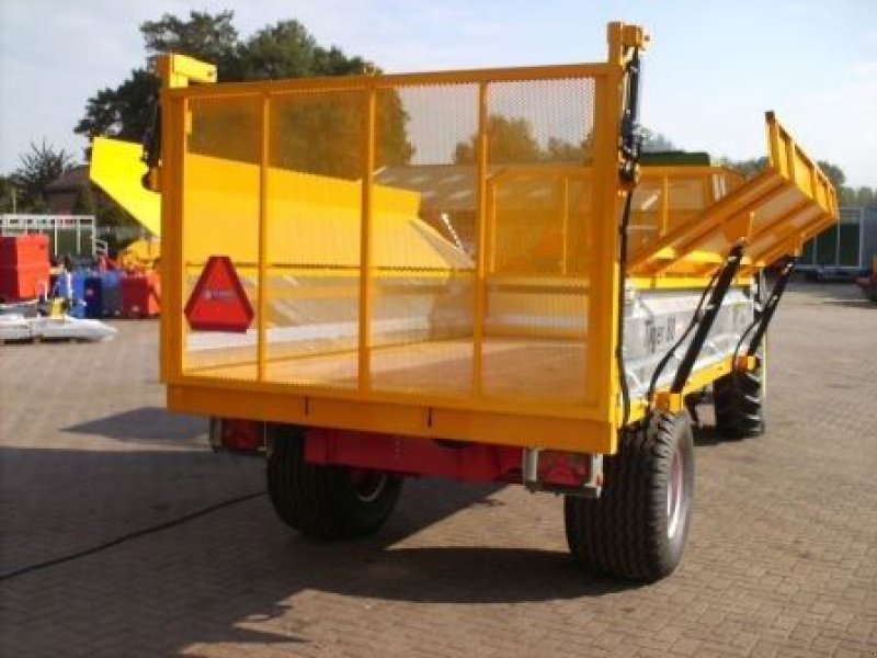 PKW-Anhänger des Typs Sonstige Speciaal kipper, Neumaschine in Goudriaan (Bild 2)