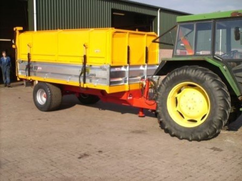 PKW-Anhänger typu Sonstige Speciaal kipper, Neumaschine v Goudriaan (Obrázek 1)