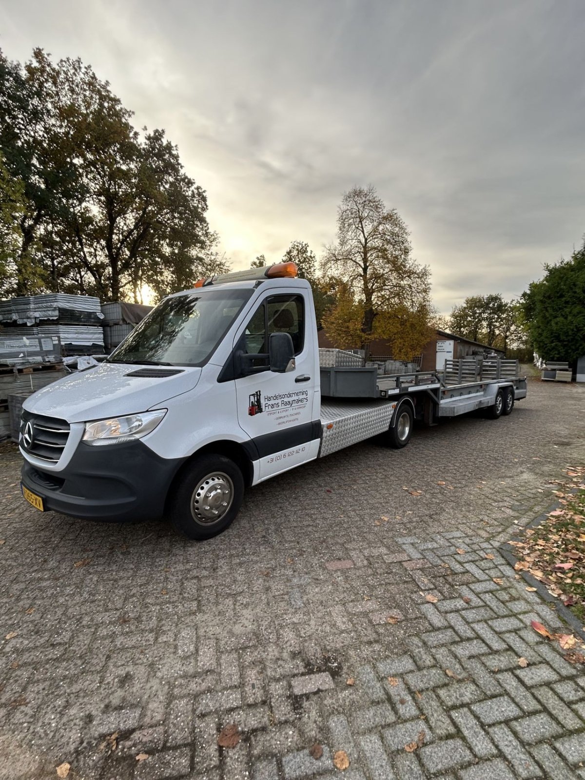 PKW-Anhänger typu Sonstige sprinter veldhuizen, Gebrauchtmaschine v Heythuysen (Obrázek 1)