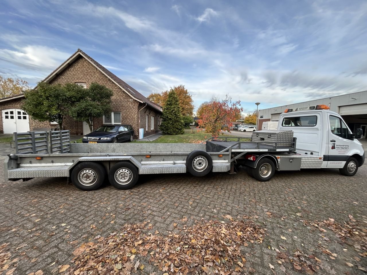 PKW-Anhänger typu Sonstige sprinter veldhuizen, Gebrauchtmaschine v Heythuysen (Obrázek 3)