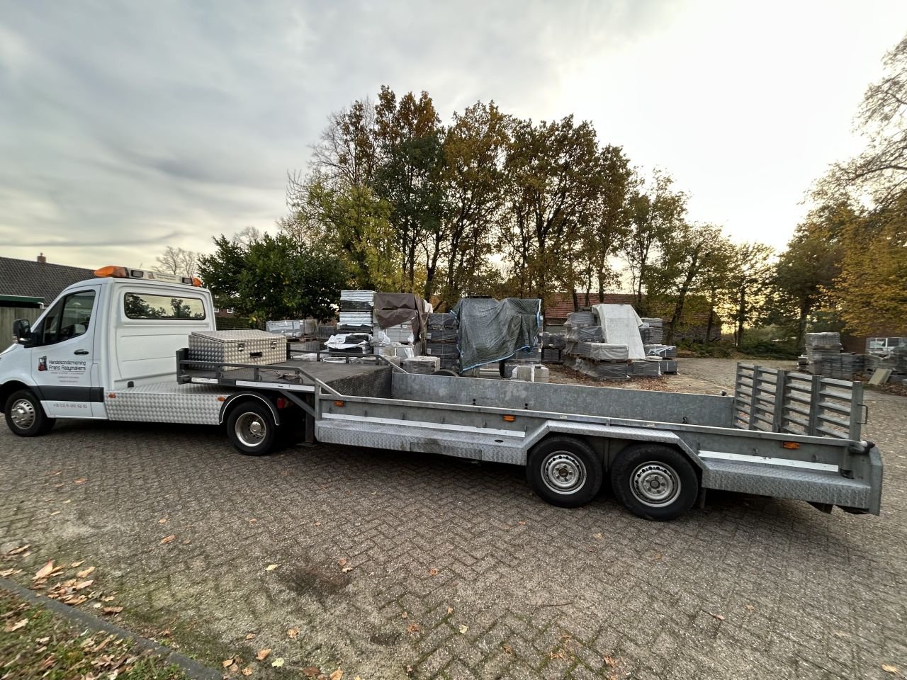 PKW-Anhänger typu Sonstige sprinter veldhuizen, Gebrauchtmaschine v Heythuysen (Obrázek 4)