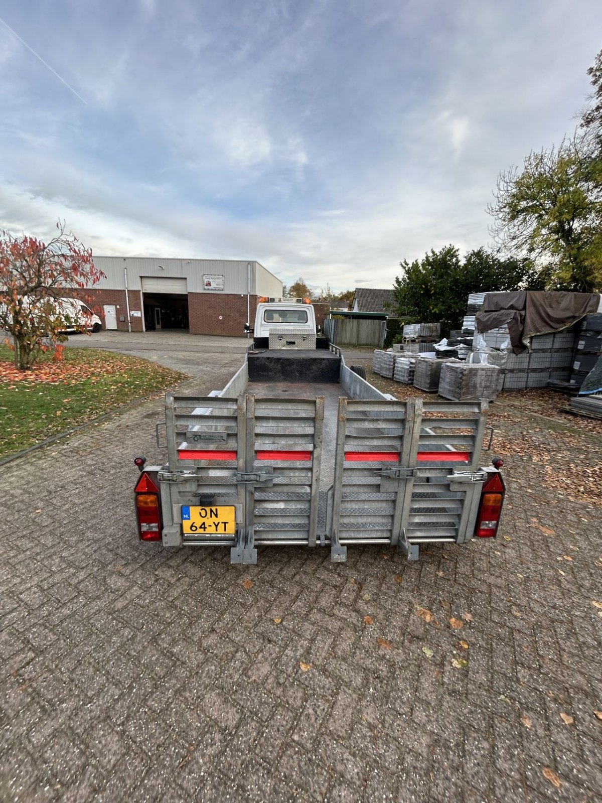 PKW-Anhänger typu Sonstige sprinter veldhuizen, Gebrauchtmaschine v Heythuysen (Obrázek 5)