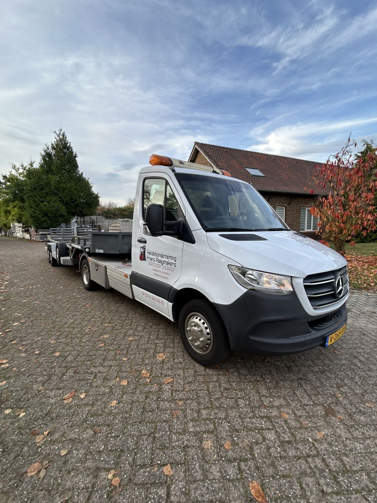 PKW-Anhänger typu Sonstige sprinter veldhuizen, Gebrauchtmaschine v Heythuysen (Obrázek 2)