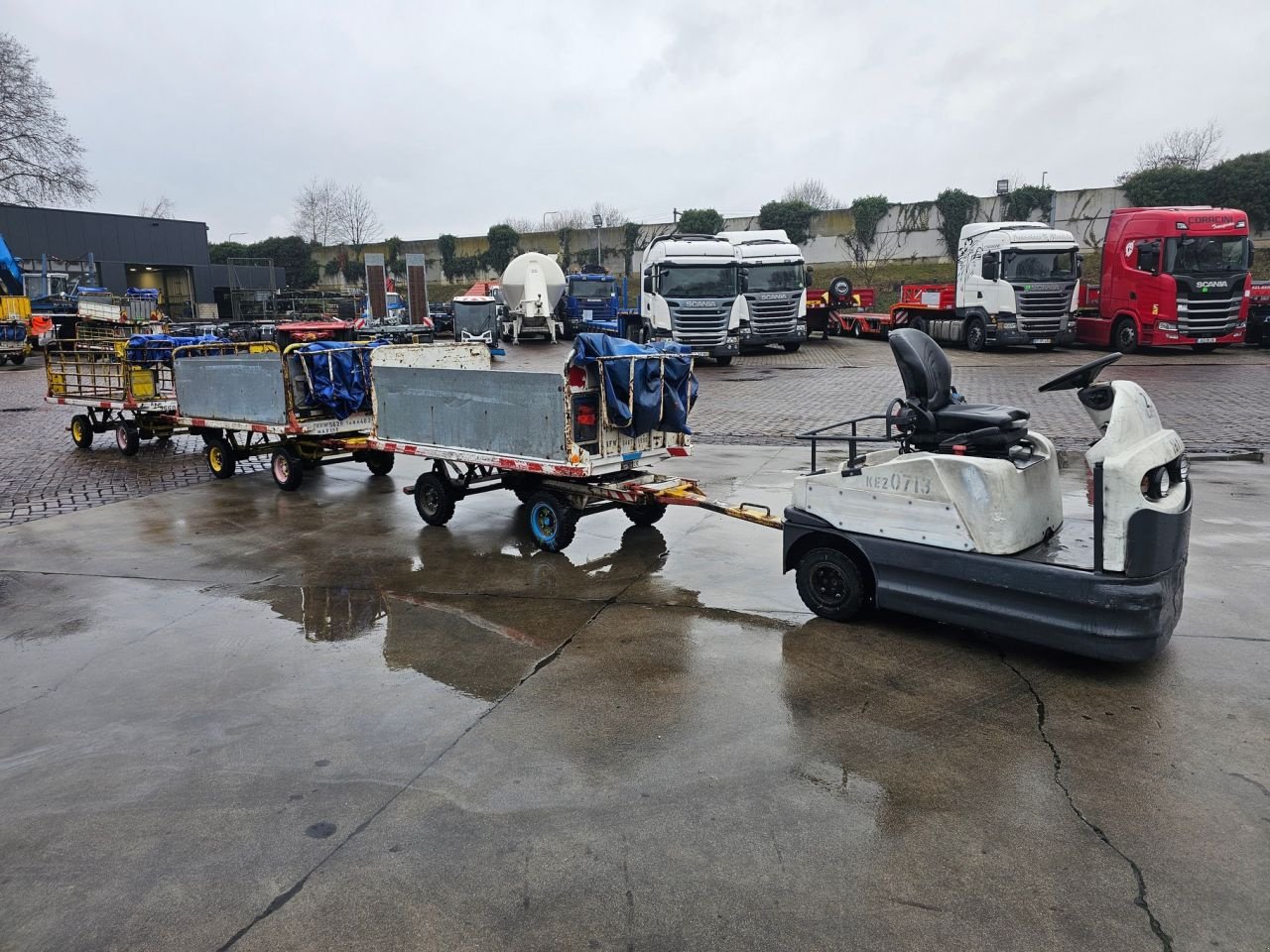 PKW-Anhänger a típus Sonstige Stiehl KFW, Gebrauchtmaschine ekkor: Geleen (Kép 4)