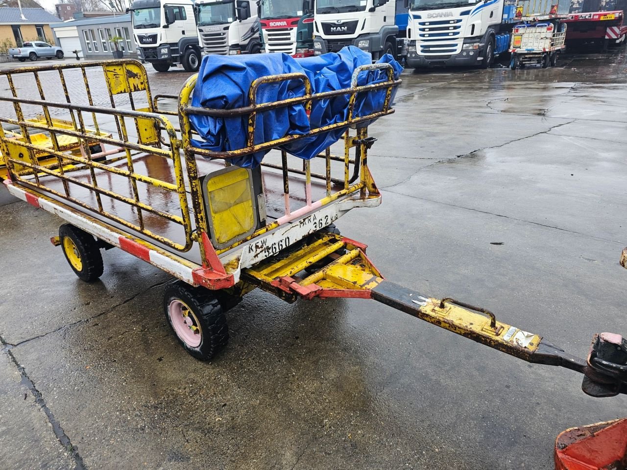 PKW-Anhänger a típus Sonstige Stiehl KFW, Gebrauchtmaschine ekkor: Geleen (Kép 9)