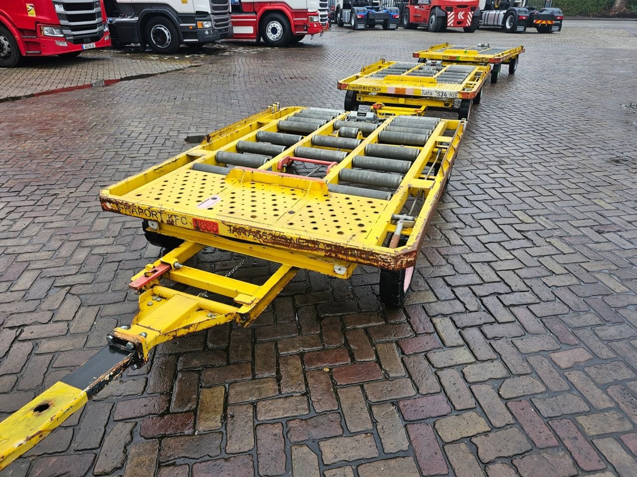 PKW-Anhänger a típus Sonstige Stiehl KFW, Gebrauchtmaschine ekkor: Geleen (Kép 1)