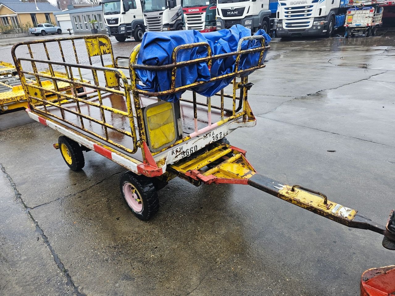 PKW-Anhänger a típus Sonstige Stiehl KFW, Gebrauchtmaschine ekkor: Geleen (Kép 2)