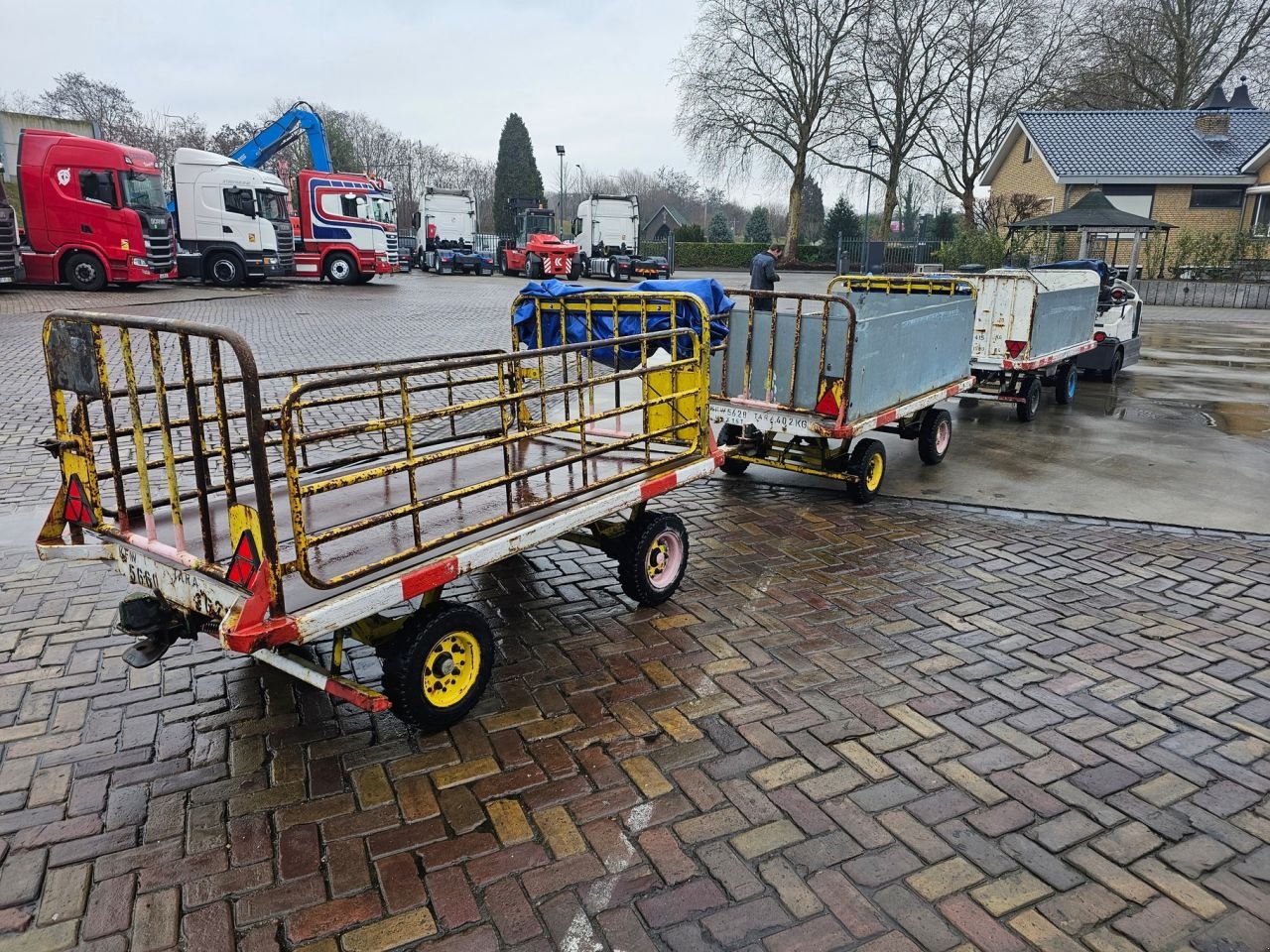 PKW-Anhänger a típus Sonstige Stiehl KFW, Gebrauchtmaschine ekkor: Geleen (Kép 7)