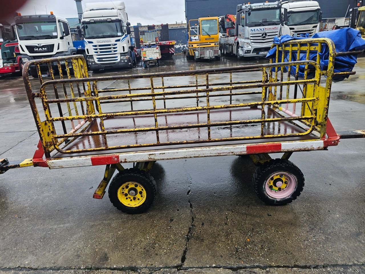 PKW-Anhänger a típus Sonstige Stiehl KFW, Gebrauchtmaschine ekkor: Geleen (Kép 3)