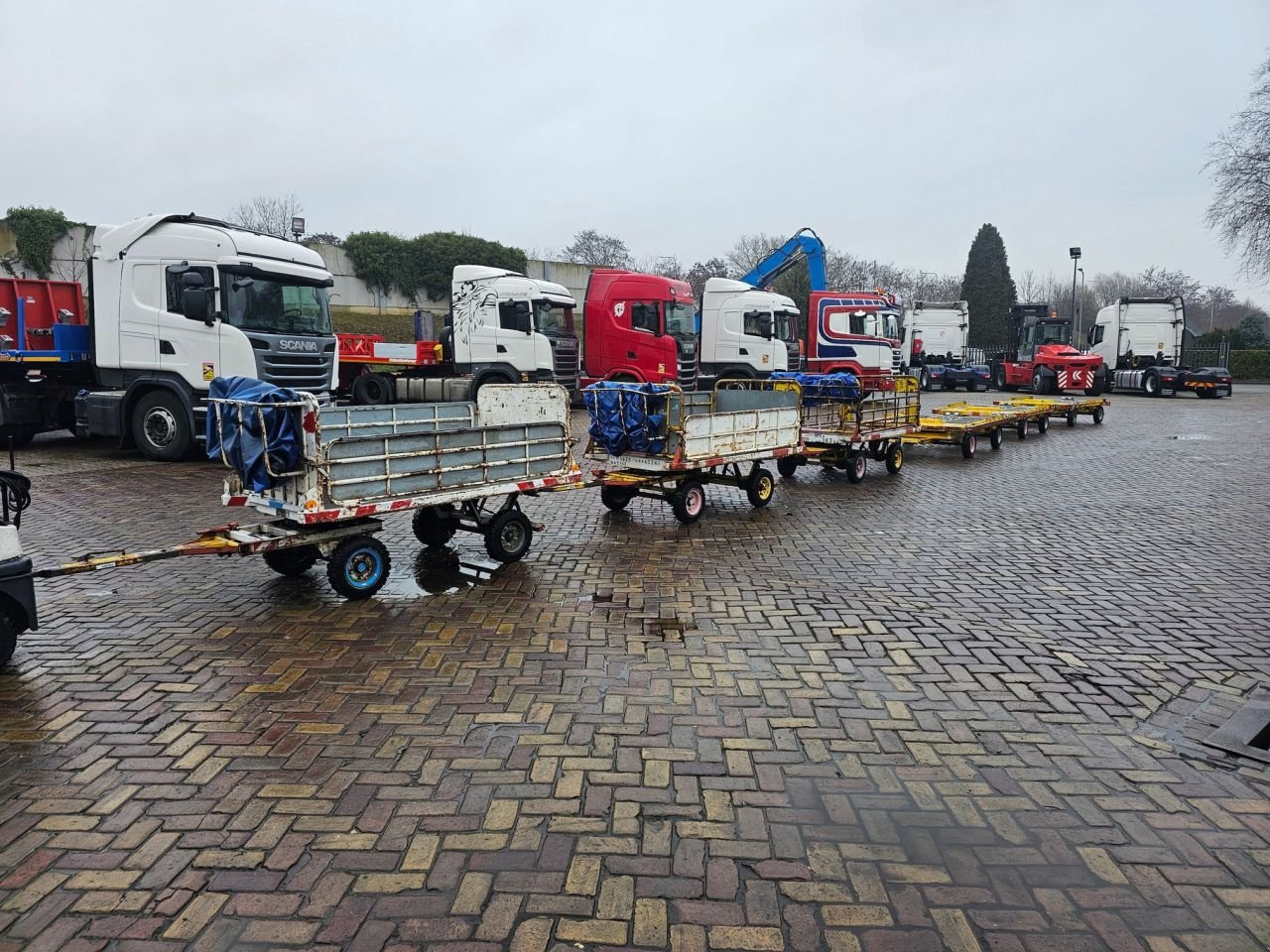 PKW-Anhänger a típus Sonstige Stiehl KFW, Gebrauchtmaschine ekkor: Geleen (Kép 8)