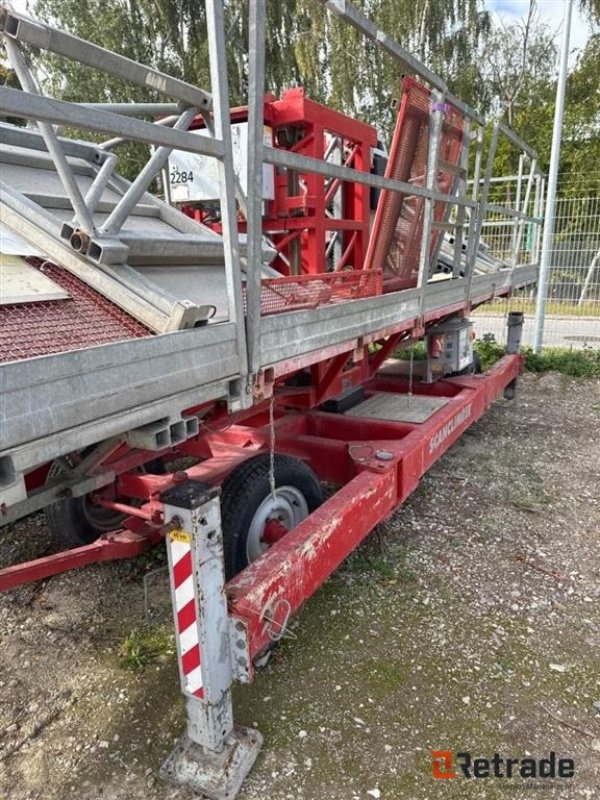 PKW-Anhänger Türe ait Sonstige Stilladser og hylder Sc4000 Scanclimber Sc4000 s, Gebrauchtmaschine içinde Rødovre (resim 5)