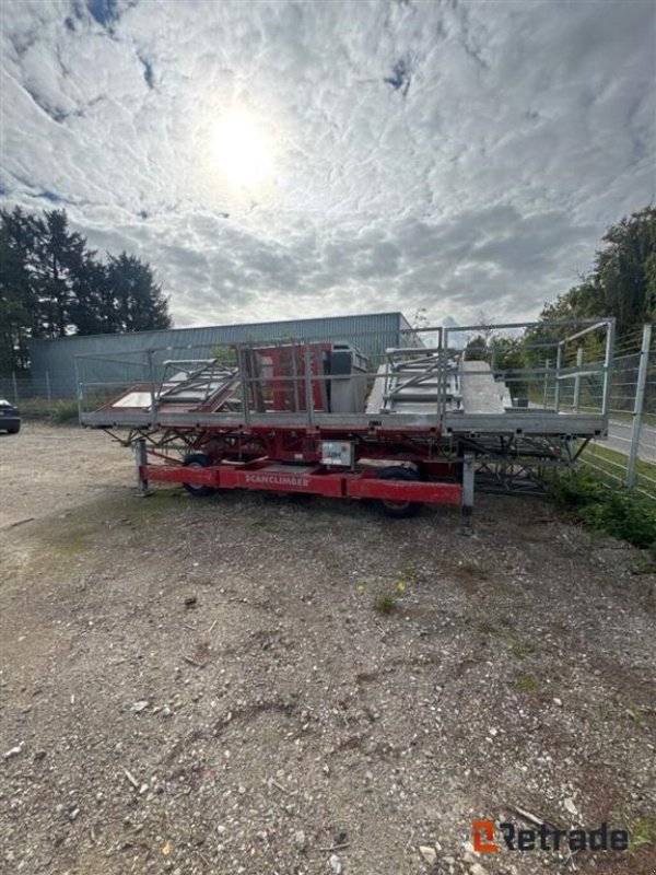 PKW-Anhänger Türe ait Sonstige Stilladser og hylder Sc4000 Scanclimber Sc4000 s, Gebrauchtmaschine içinde Rødovre (resim 3)