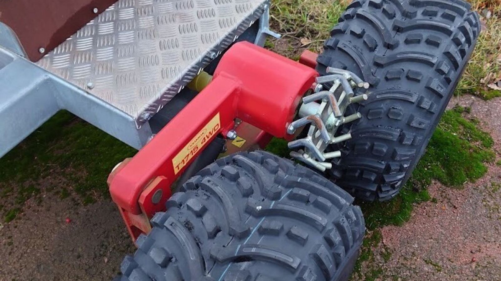 PKW-Anhänger des Typs Sonstige T1715, Gebrauchtmaschine in Rødovre (Bild 4)