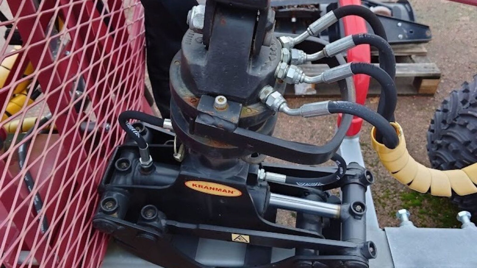 PKW-Anhänger des Typs Sonstige T1715, Gebrauchtmaschine in Rødovre (Bild 5)