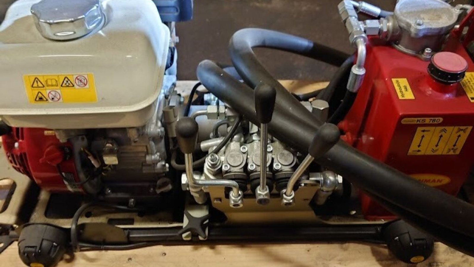 PKW-Anhänger des Typs Sonstige T1715, Gebrauchtmaschine in Rødovre (Bild 3)