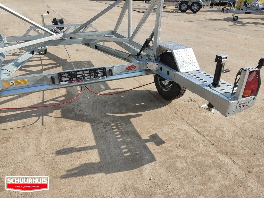 PKW-Anhänger typu Sonstige ta-no DRUM 15, Neumaschine v Oldebroek (Obrázek 11)