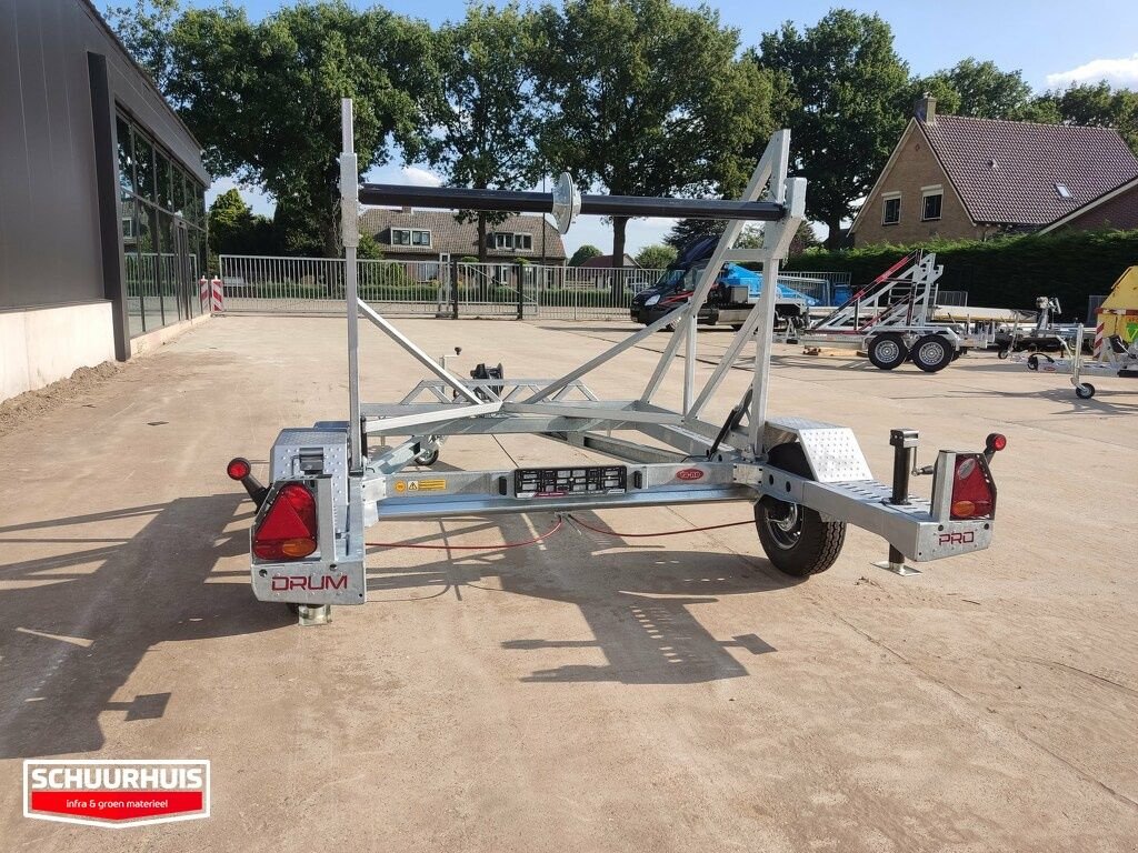 PKW-Anhänger typu Sonstige ta-no DRUM 15, Neumaschine v Oldebroek (Obrázek 4)