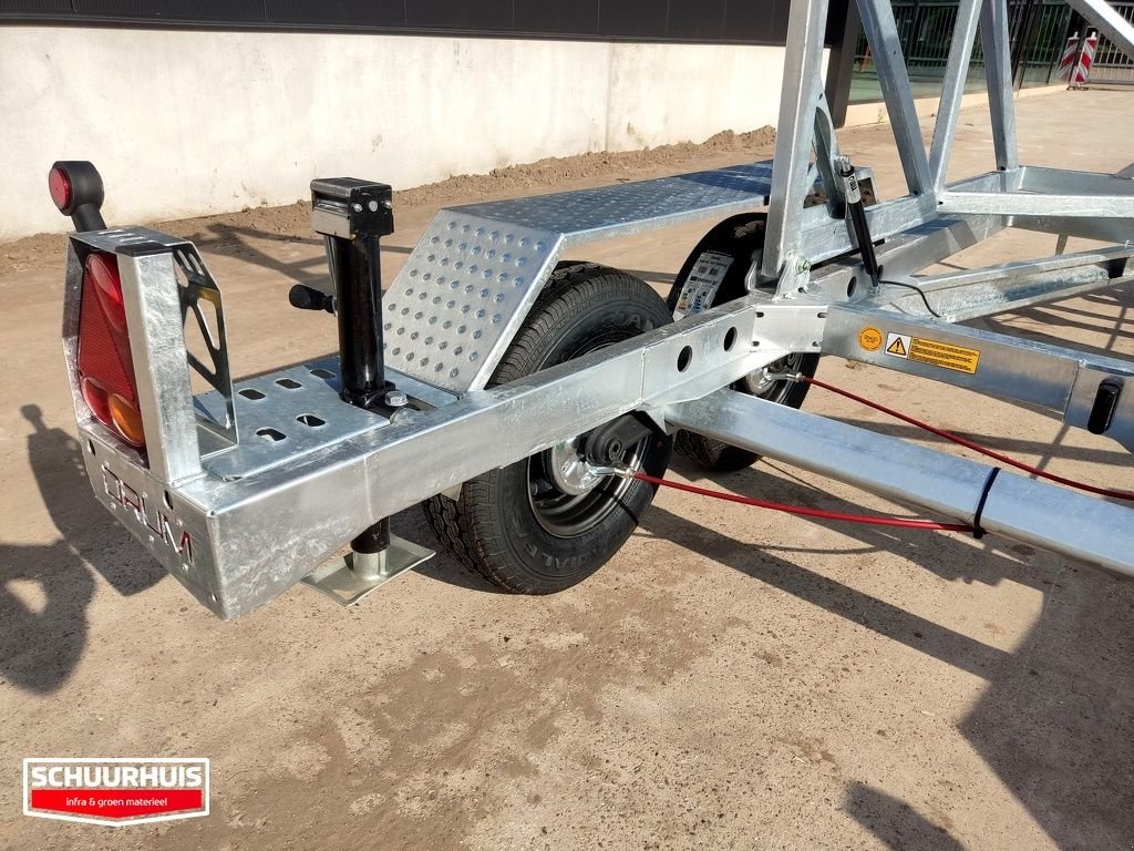 PKW-Anhänger typu Sonstige ta-no DRUM 27, Neumaschine v Oldebroek (Obrázek 8)